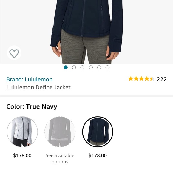 Lululemon jacket - Picture 5 of 7